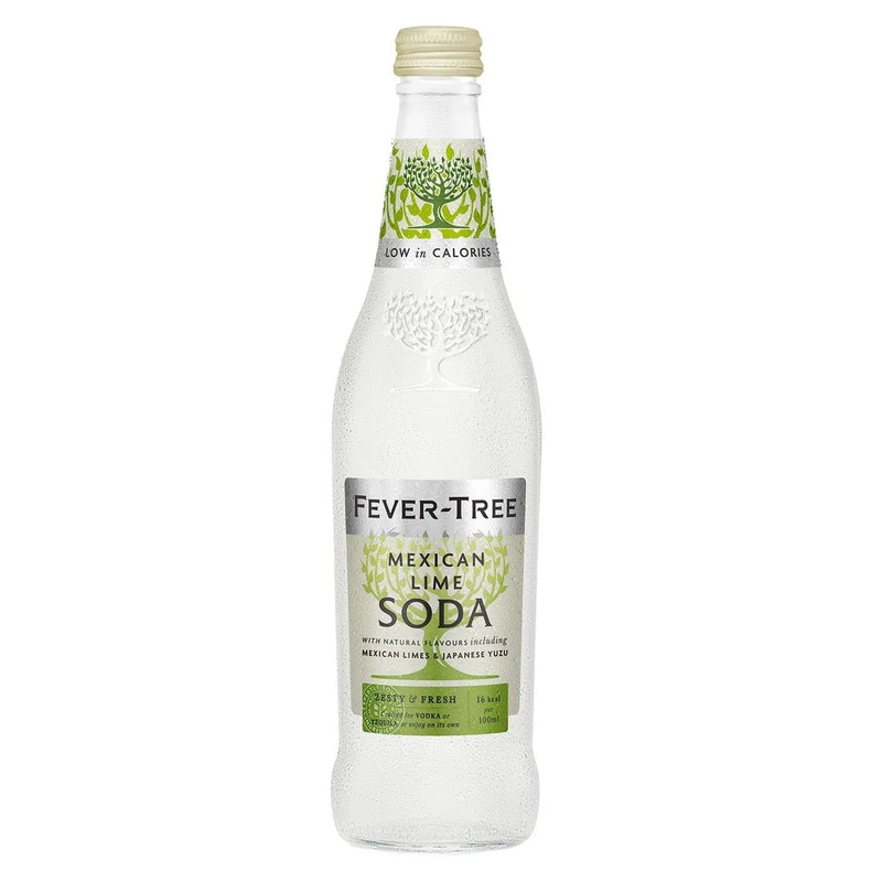 Fever-Tree Mexican Lime Soda, 500 ml