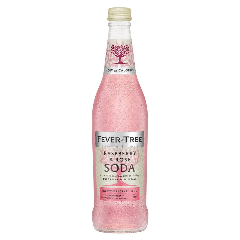 Fever-Tree Raspberry & Rose Soda, 500 ml