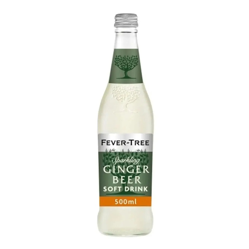 Fever-Tree Sparkling Ginger Beer, 500 ml