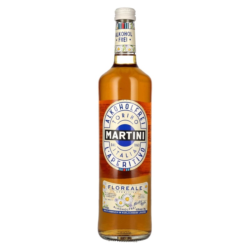 Martini Aperitivo FLOREALE alcohol-free 0,75l