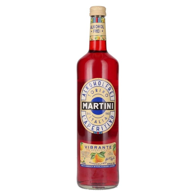 Martini Aperitivo V.I.B.R.A.N.T.E. alcohol free 0,75l