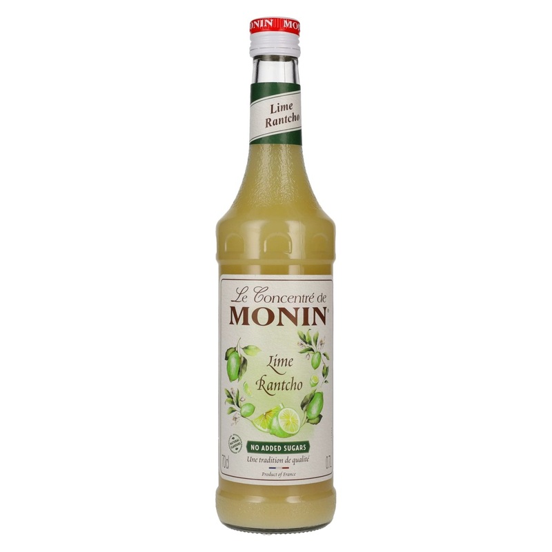 Monin Le Concentre de LIME RANTCHO - Limettensaft 0,7l