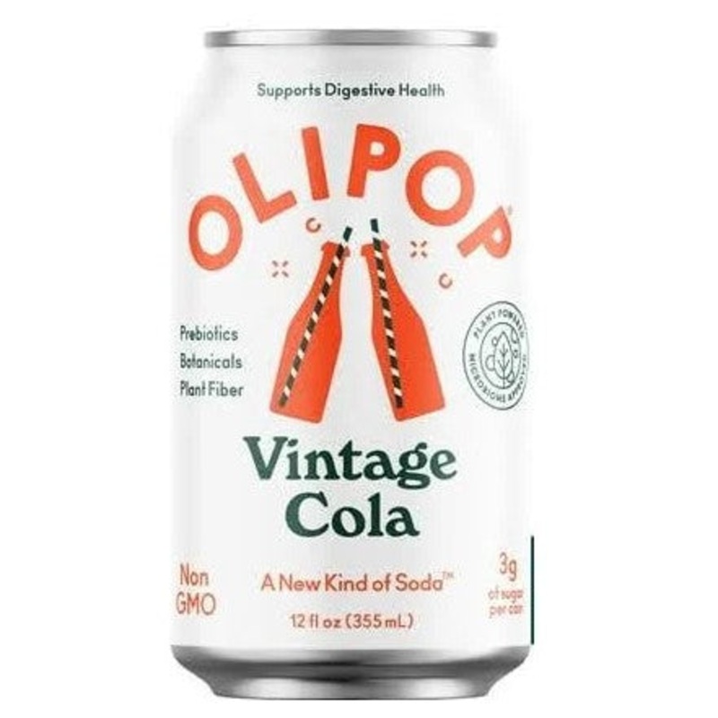 Olipop Vintage Cola 12oz