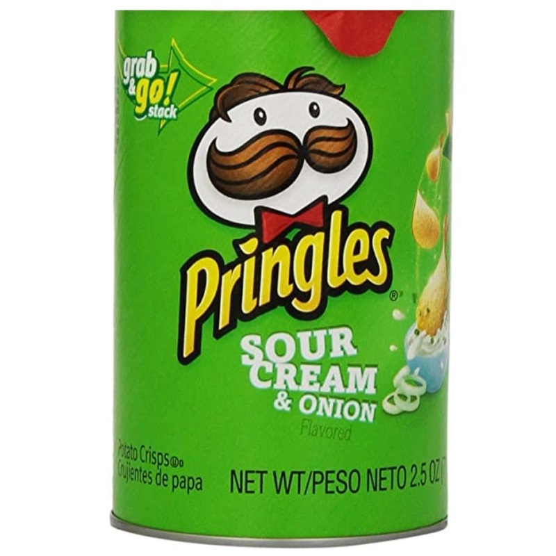 PRINGLES 12/2.5OZ SOUR CREAM&ONION