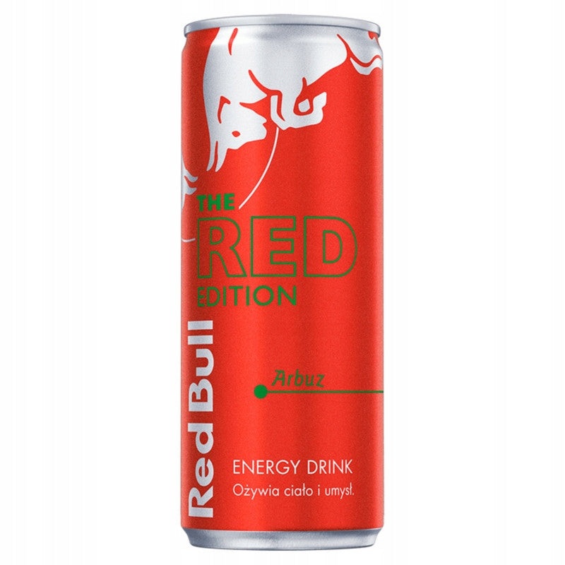 Red Bull Red Edition Energy Drink Watermelon 0,25l