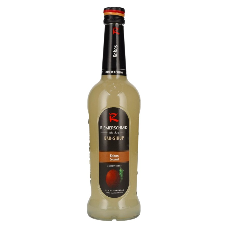 Riemerschmid Bar Syrup Coconut 0.7l
