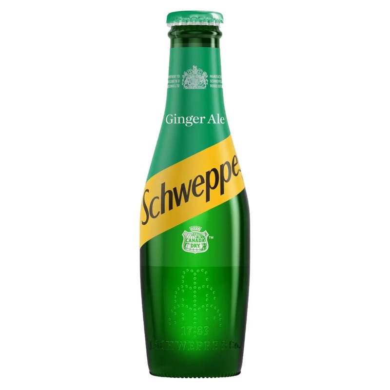 Schweppes Canadian Dry Ginger Ale, 200 ml