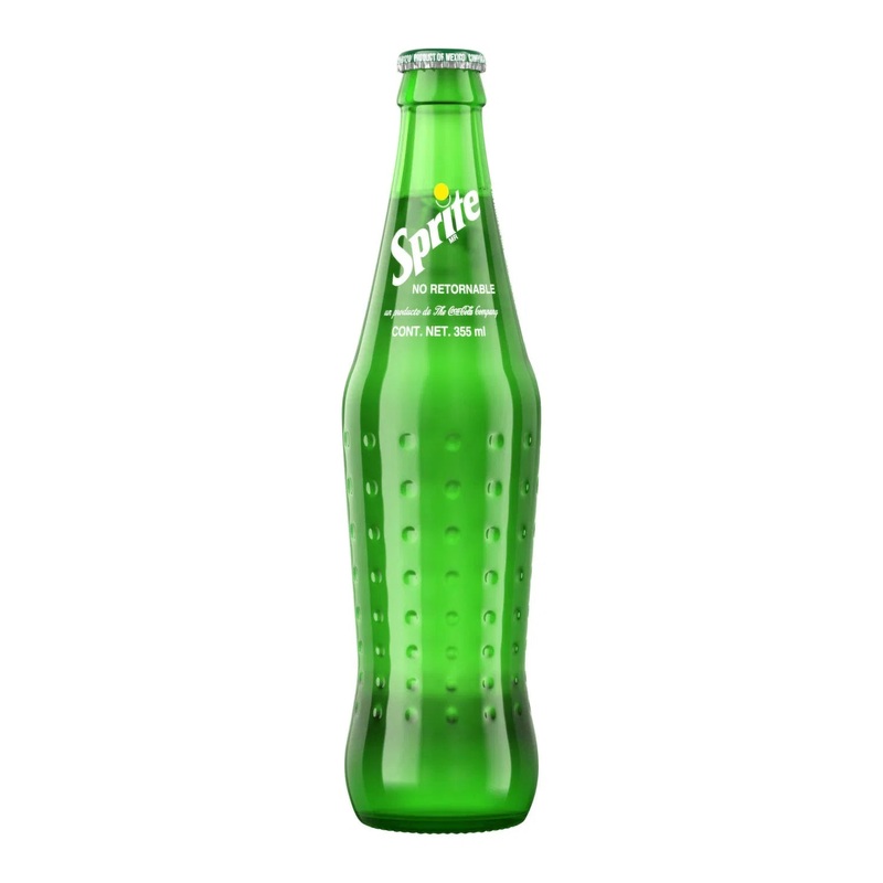Sprite - Lemon Lime Soda Bottle 12oz