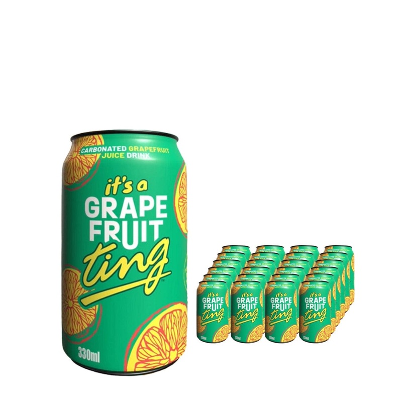Ting Grapefruit Crush Multipack, 24 x 330 ml