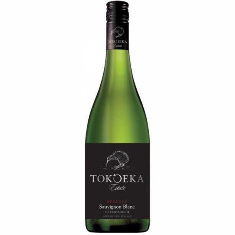 Tokoeka Estate Reserve Marlborough Sauvignon Blanc 2022 750ml
