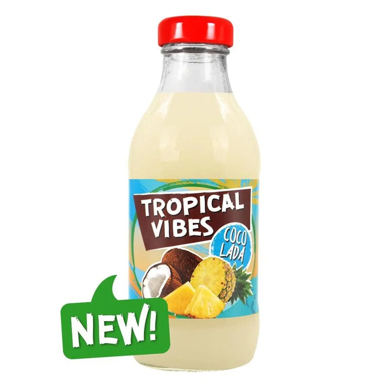 Tropical Vibes Cocolada Multipack, 15 x 300 ml