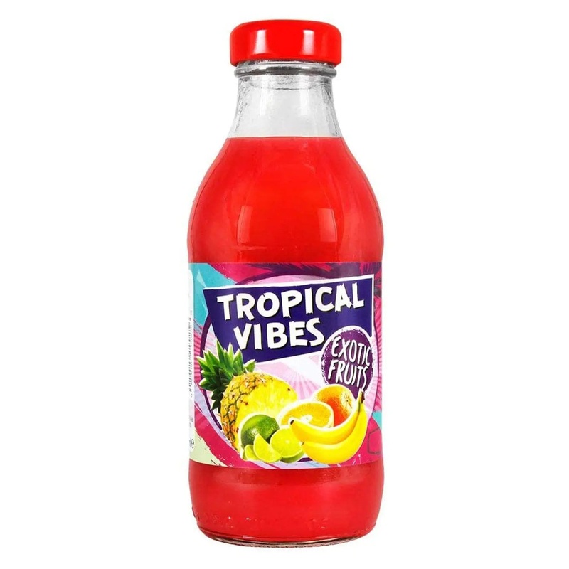 Tropical Vibes Exotic Fruits Drink Multipack, 15 x 300 ml