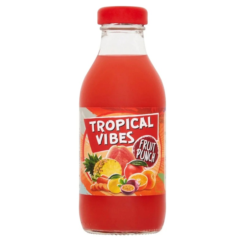 Tropical Vibes Fruit Punch Drink Multipack, 15 x 300 ml