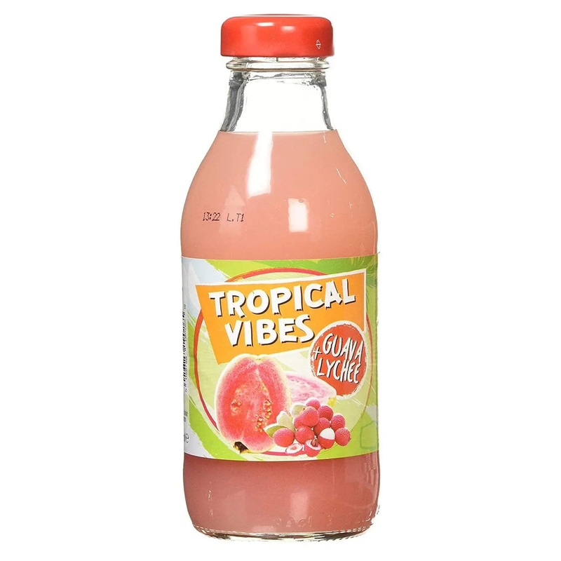 Tropical Vibes Guava & Lychee Drink Multipack, 15 x 300 ml