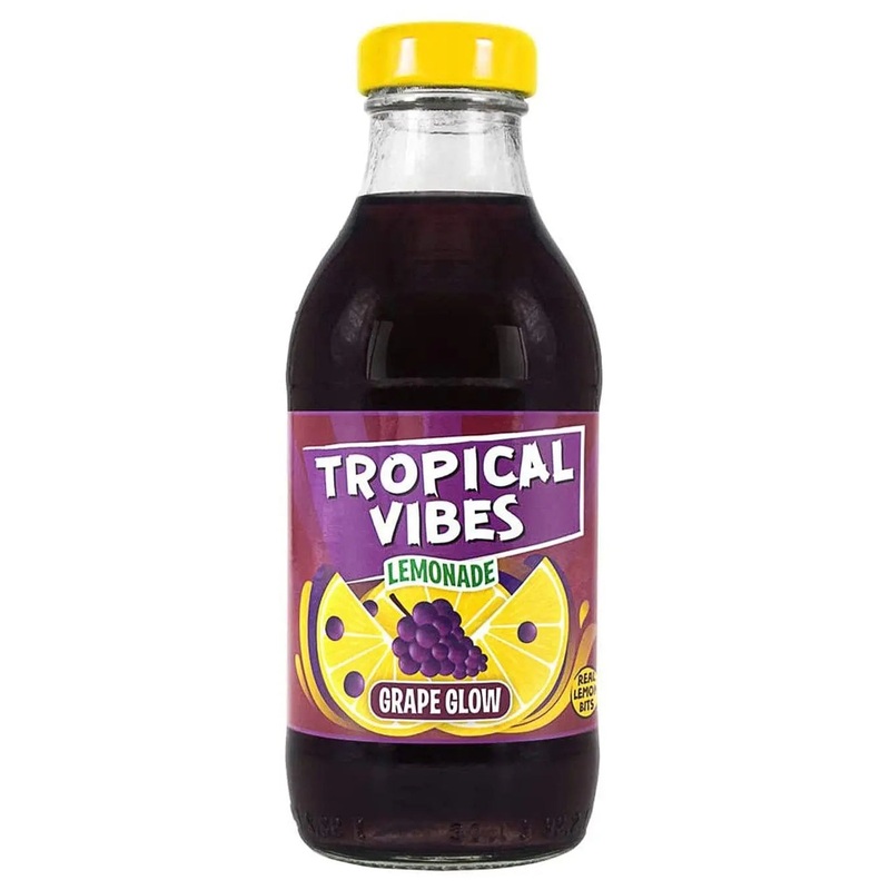 Tropical Vibes Lemonade Grape Glow Multipack, 15 x 300 ml