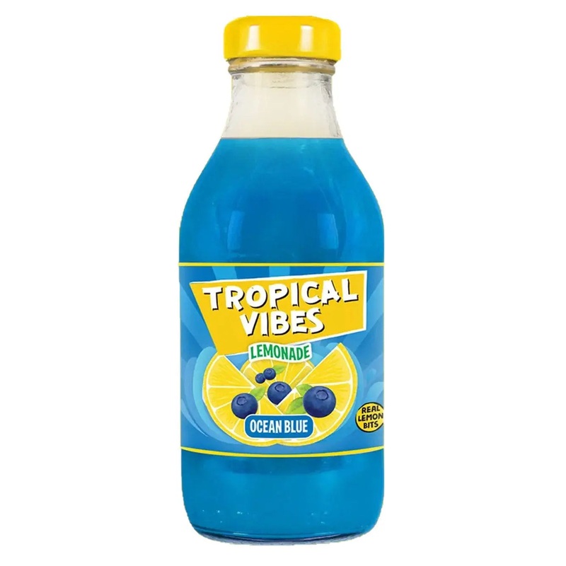 Tropical Vibes Lemonade Ocean Blue Multipack, 15 x 300 ml