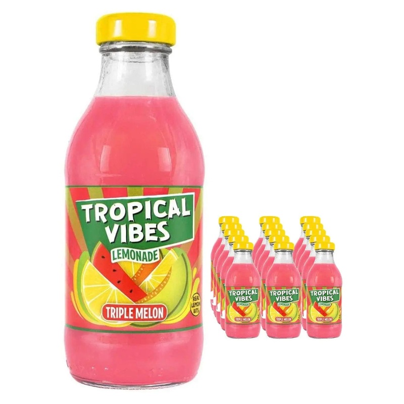 Tropical Vibes Lemonade Triple Melon Multipack, 15 x 300 ml