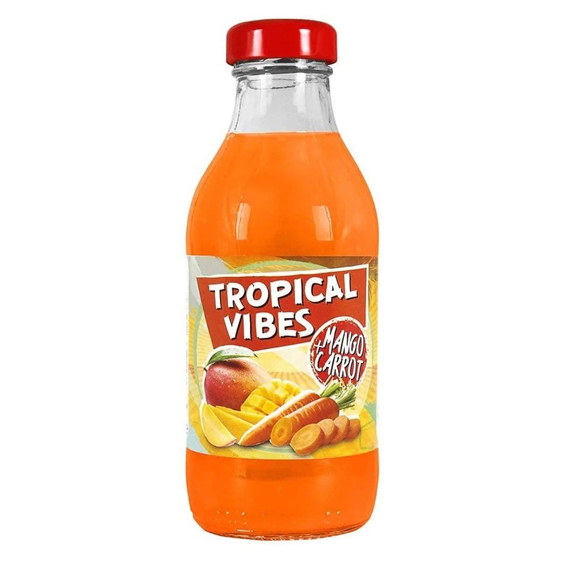 Tropical Vibes Mango Carrot Drink Multipack, 15 x 300 ml