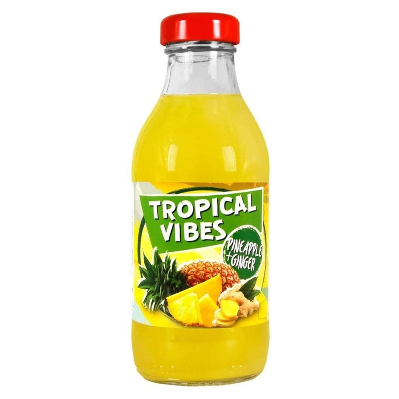 Tropical Vibes Pineapple & Ginger Drink Multipack, 15 x 300 ml