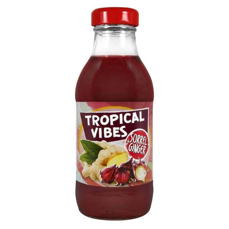 Tropical Vibes Sorrel & Ginger Drink Multipack, 15 x 300 ml