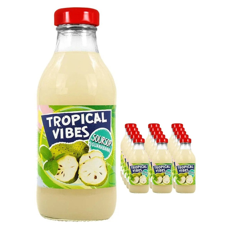 Tropical Vibes Soursop Drink Multipack, 15 x 300 ml