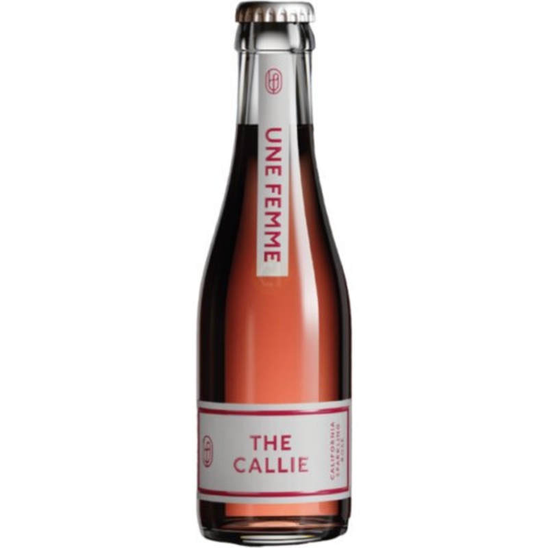 Une Femme 'The Callie' Sparkling Rose NV 187ml