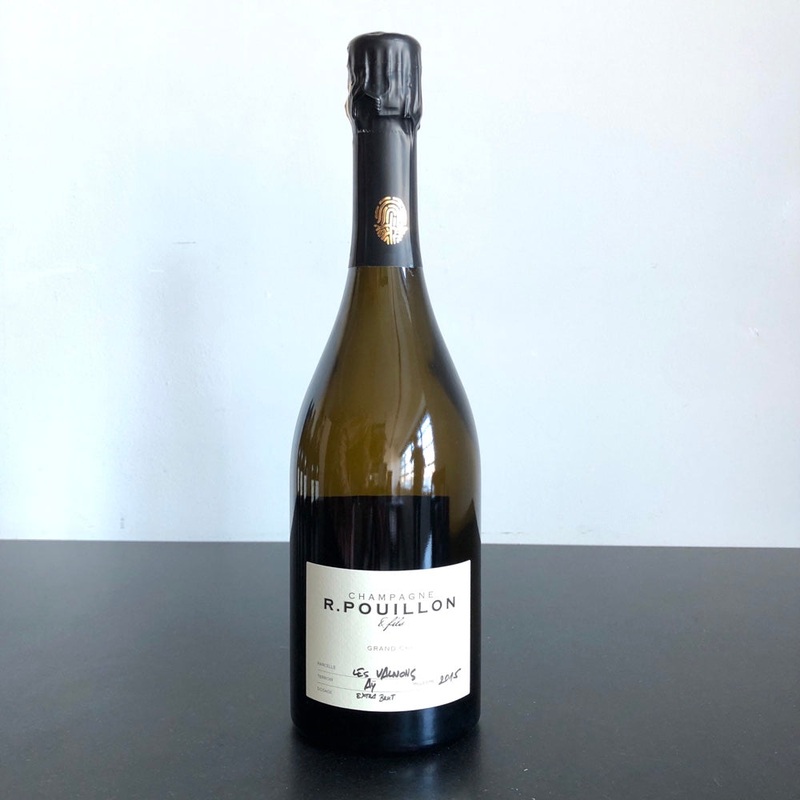 2015 R. Pouillon & Fils, Les Valnons Grand Cru Extra Brut, Champagne, France