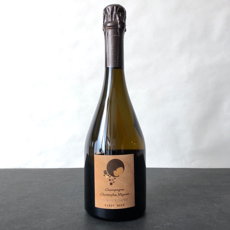 2018 Christophe Mignon ADN de Foudre Pinot Noir Brut Nature, Champagne, France