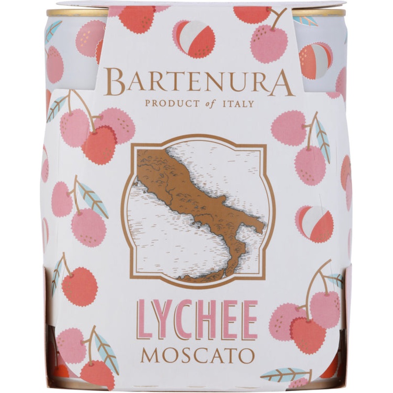 BARTENURA MOSCATO LYCHEE CAN 12/4P