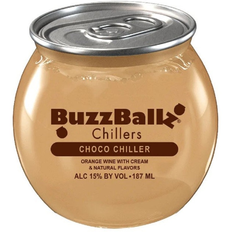 BUZZBALLZ CHILLERS CHOC(15%)8/3PK