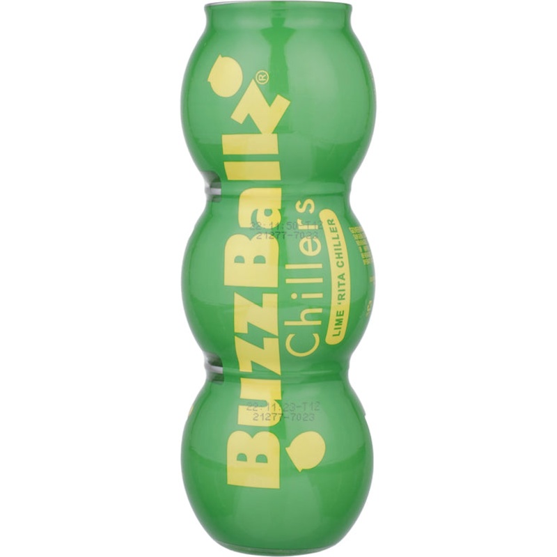 BUZZBALLZ CHILLERS LIME RIT(15%)3P