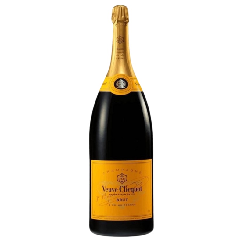CLICQUOT YELLOW LABEL BRUT WD GB