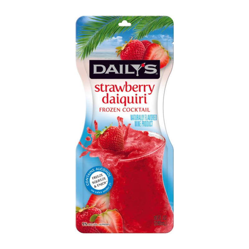 DAILYS RTD STRAW DAIQ POUCH LSE