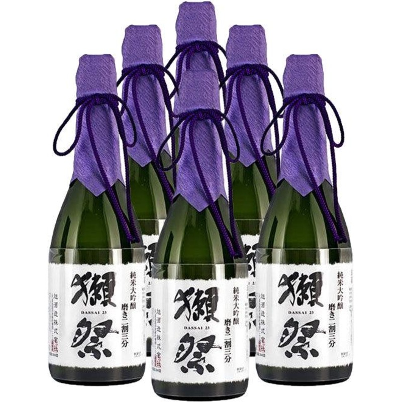 Dassai 23 Junmai Daiginjo Sake 6 Bottle Case (6x 720ml)