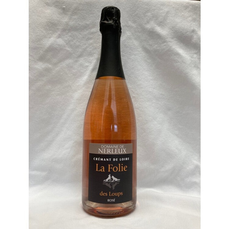 DOM NERLEUX CREMANT LA FOLIE ROSE