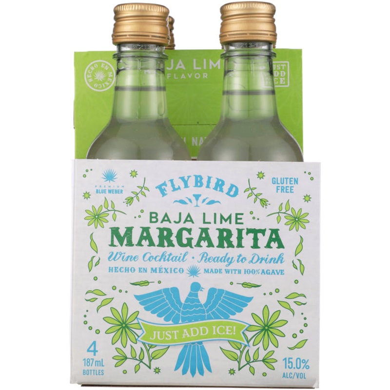 FLYBIRD MARG BAJA LIME 15 6/4P PET