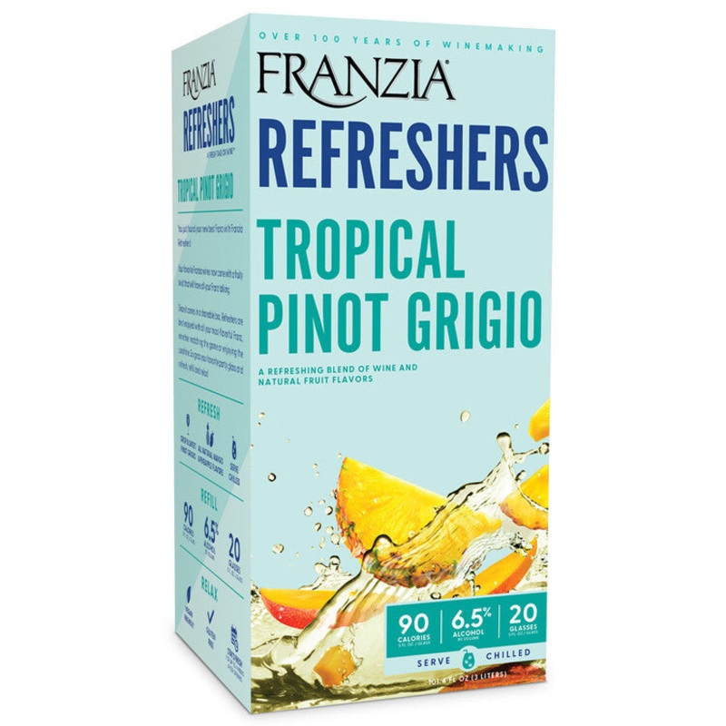 FRANZIA REFRESHERS TROP P GRIG BIB