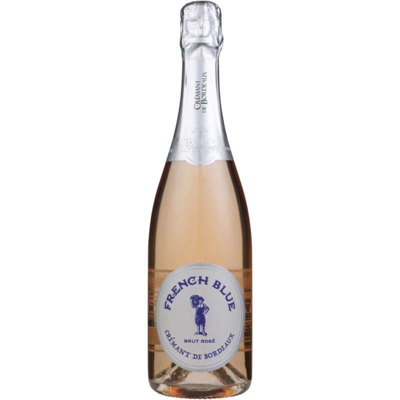 FRENCH BLUE BRUT ROSE CREM BORD