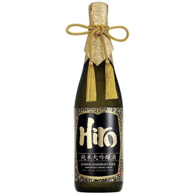 Hiro Sake Junmai Daiginjo 720ml
