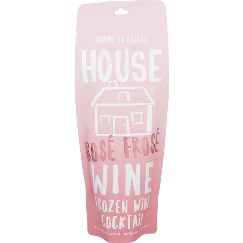 HOUSE WINE CKTL FROSE ROSE POUCH