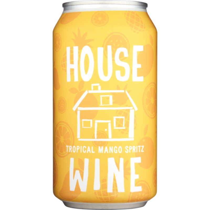 HOUSE WINE TRP MANGO SPRTZ CAN 24P