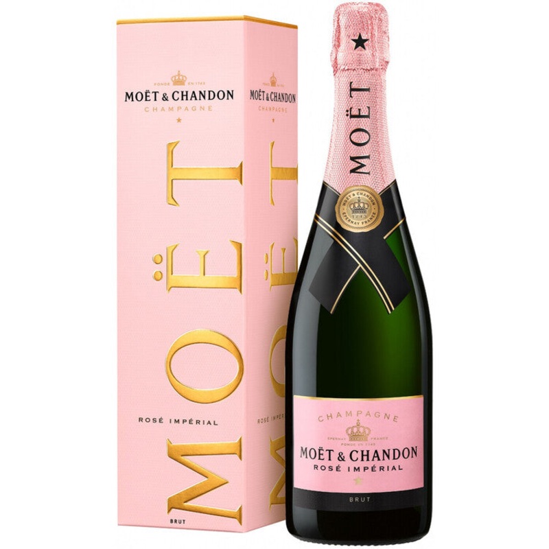 MOET IMPERIAL BRUT ROSE(NV)