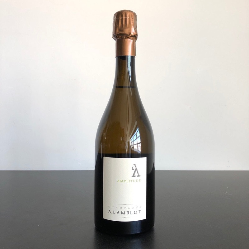 NV A. Lamblot 'Amplitude' Brut Nature (2017 Base) Champagne, France