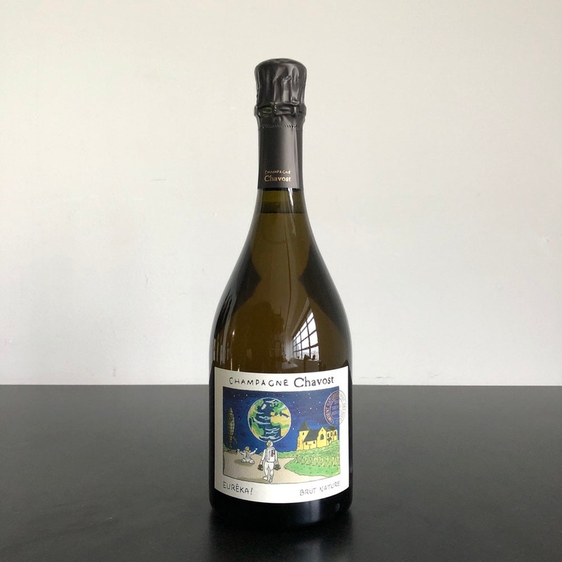 NV Champagne Chavost 'Eureka' Brut Nature, France