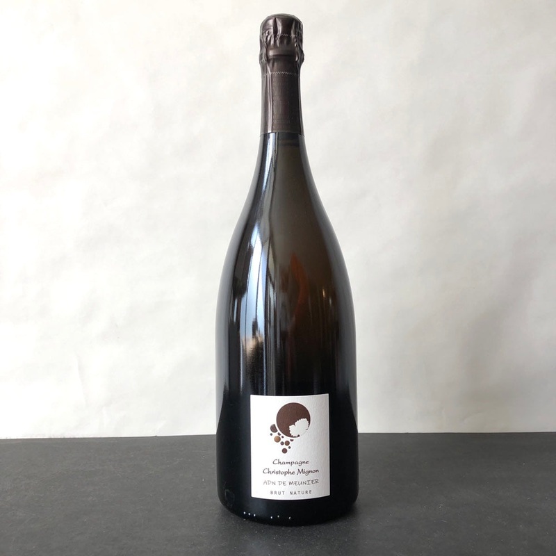 NV Christophe Mignon ADN de Meunier Brut Nature (2020/2021) 1.5L Magnum, Champagne, France