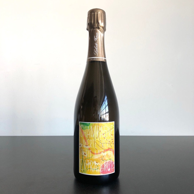 NV Laherte Frres, Petit Meslier Extra Brut Champagne, France