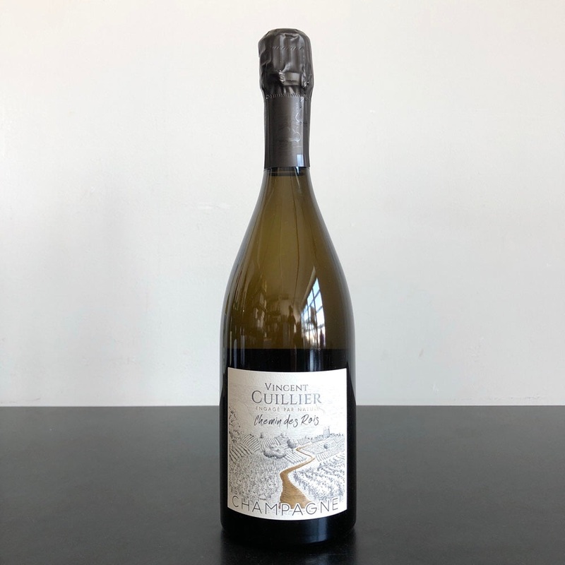 NV Vincent Cuillier Chemin des Rois Brut Nature [2019], Champagne, France