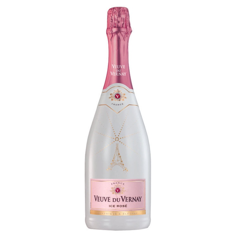 VEUVE DU VERNAY ICE ROSE