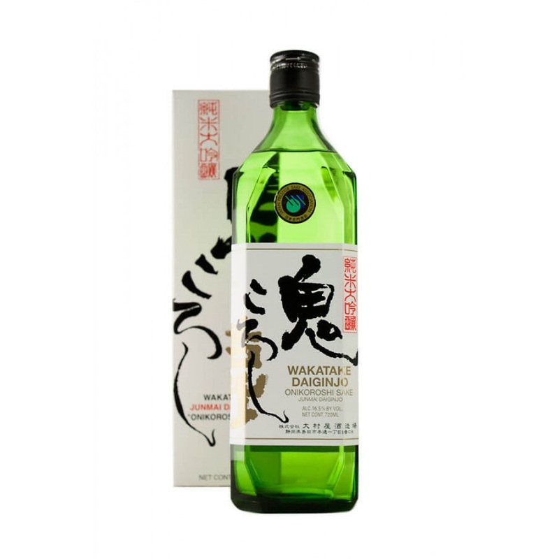 Wakatake Junmai Daiginjo Onikoroshi Sake 720ml