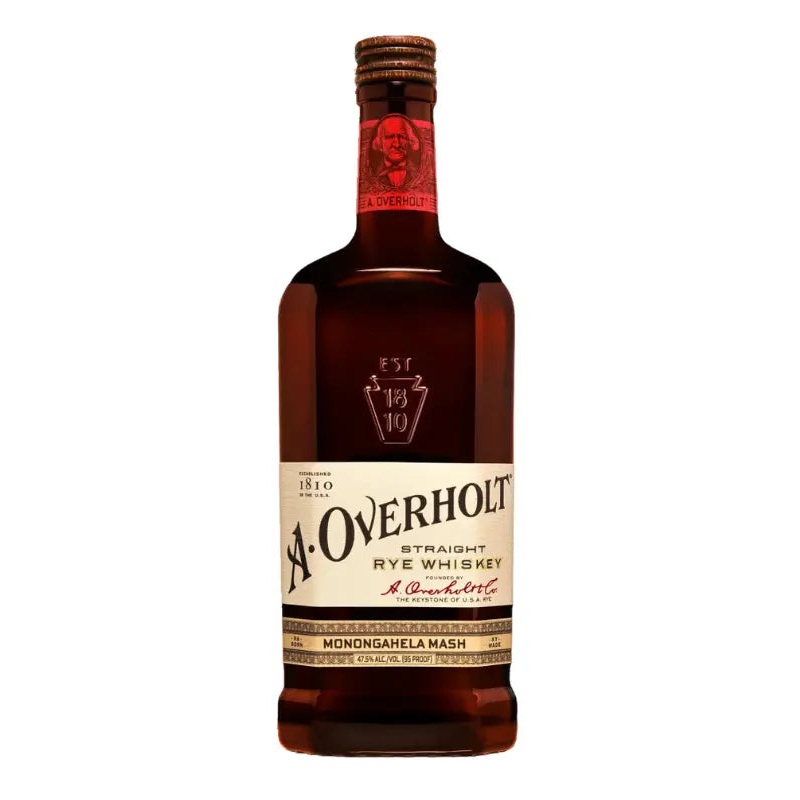 A. Overholt Monongahela Mash Rye Whiskey 750mL